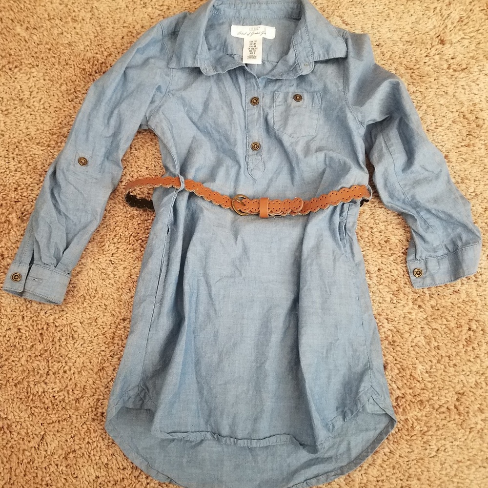 L.O.G.G. Label of Graded Goods Girls Chambray Shir